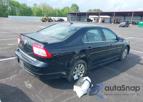 2008 Mercury Milan I4 из США, поврежденный, VIN 3MEHM07Z08R636567